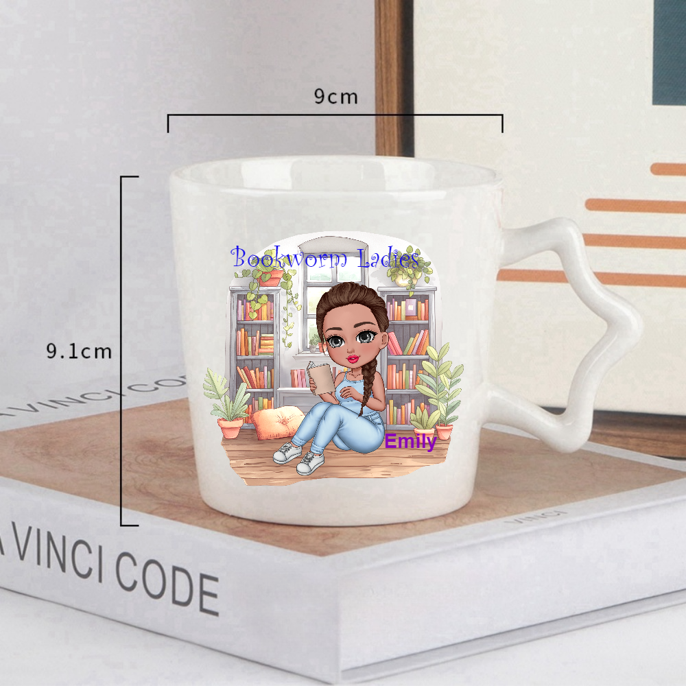 Custom ceramic mug coffee cup