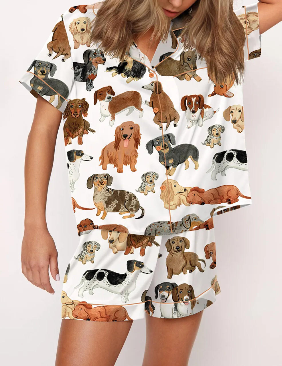 Dachshund Pajama Set	