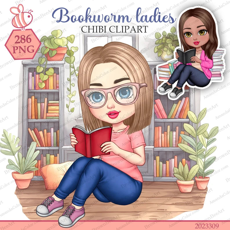 Bookworm ladies