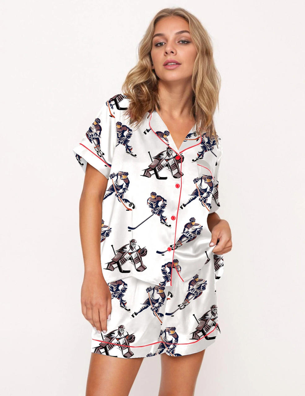 Hockey Pajama Set	