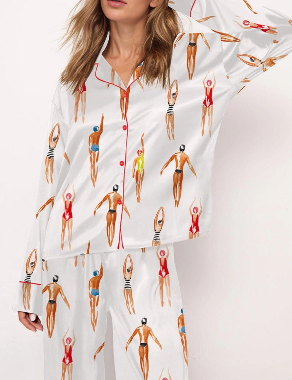 Swimmers Pajama Set	