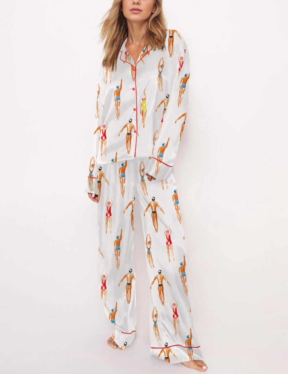 Swimmers Pajama Set	