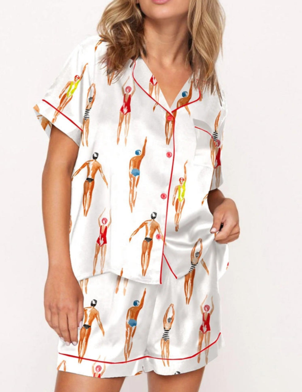Swimmers Pajama Set	