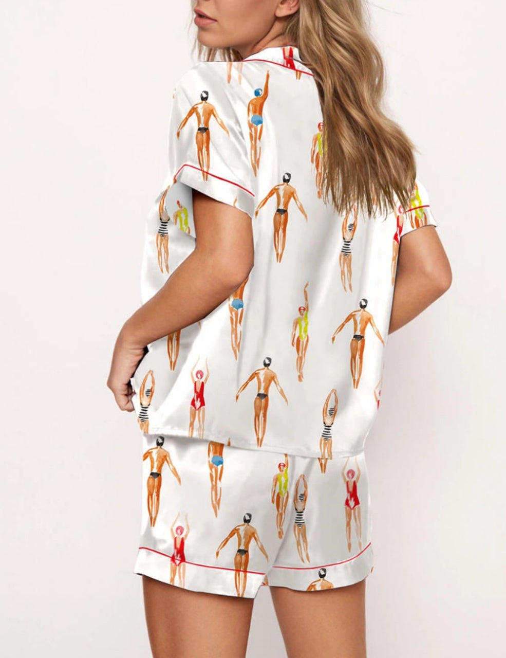 Swimmers Pajama Set	