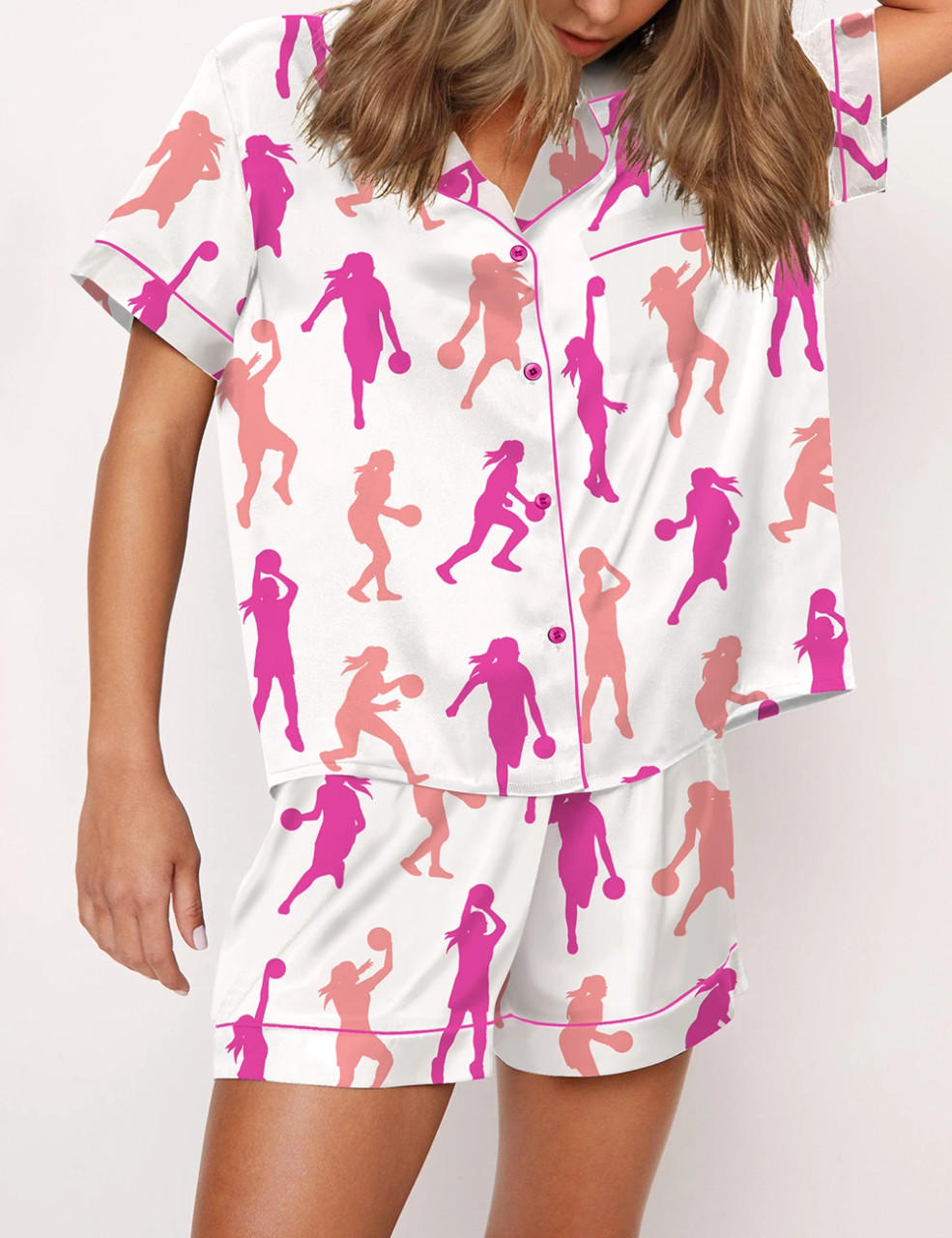Basketball Pajama Set	