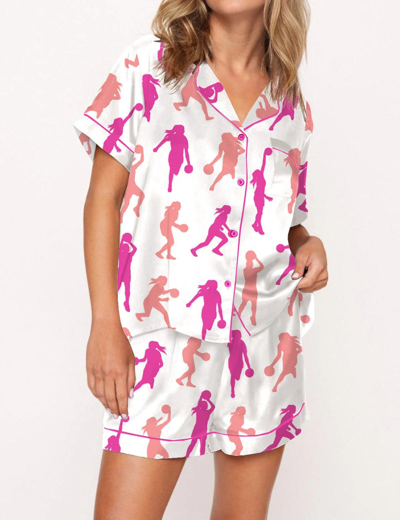 Basketball Pajama Set	