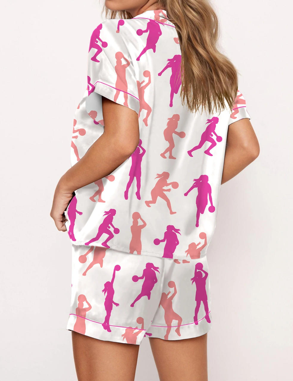 Basketball Pajama Set	
