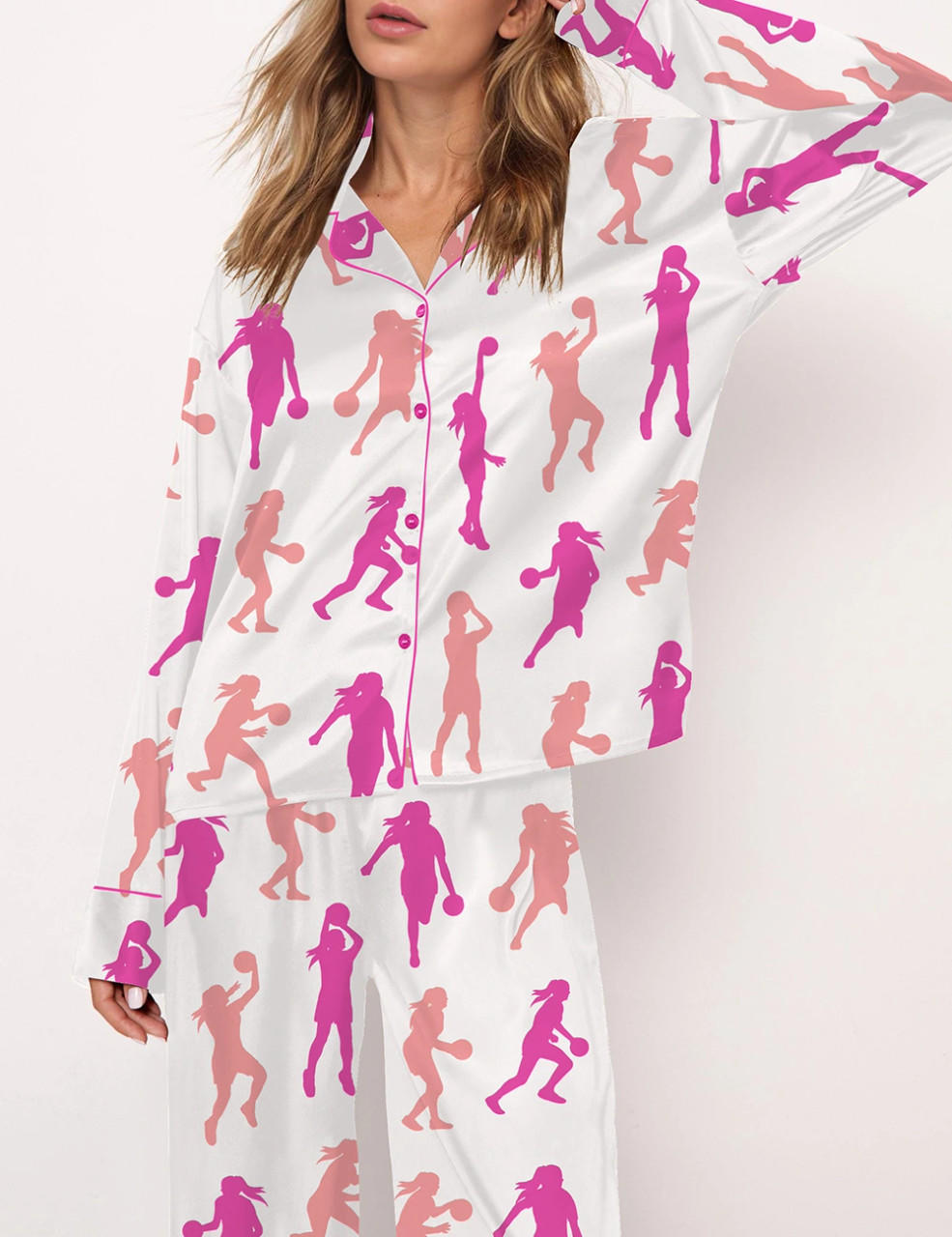 Basketball Pajama Set	