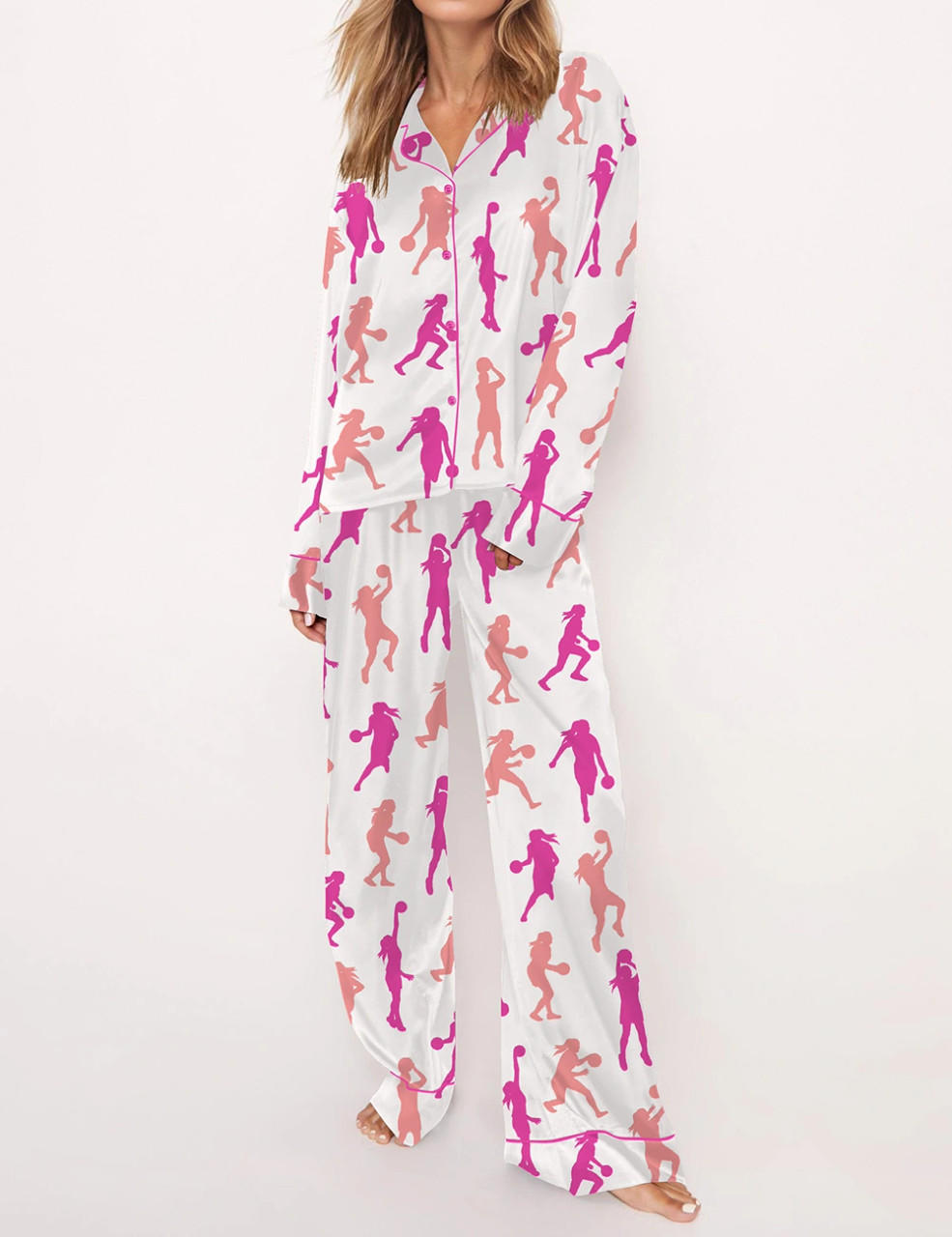Basketball Pajama Set	