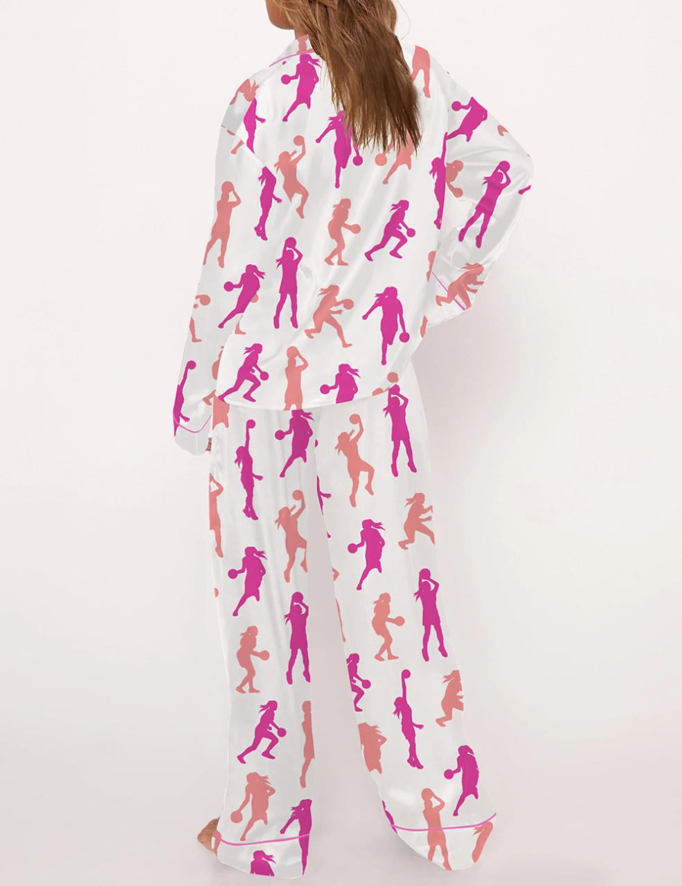 Basketball Pajama Set	