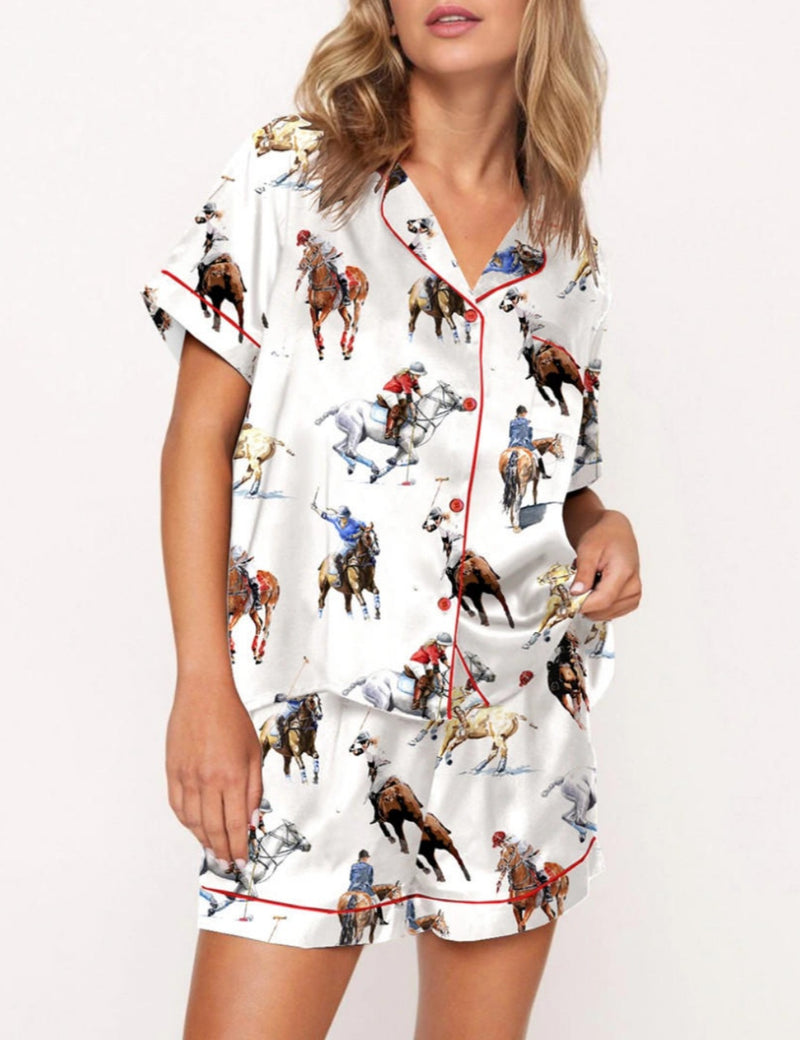 Polo Sport Players Girl Pajama Set	