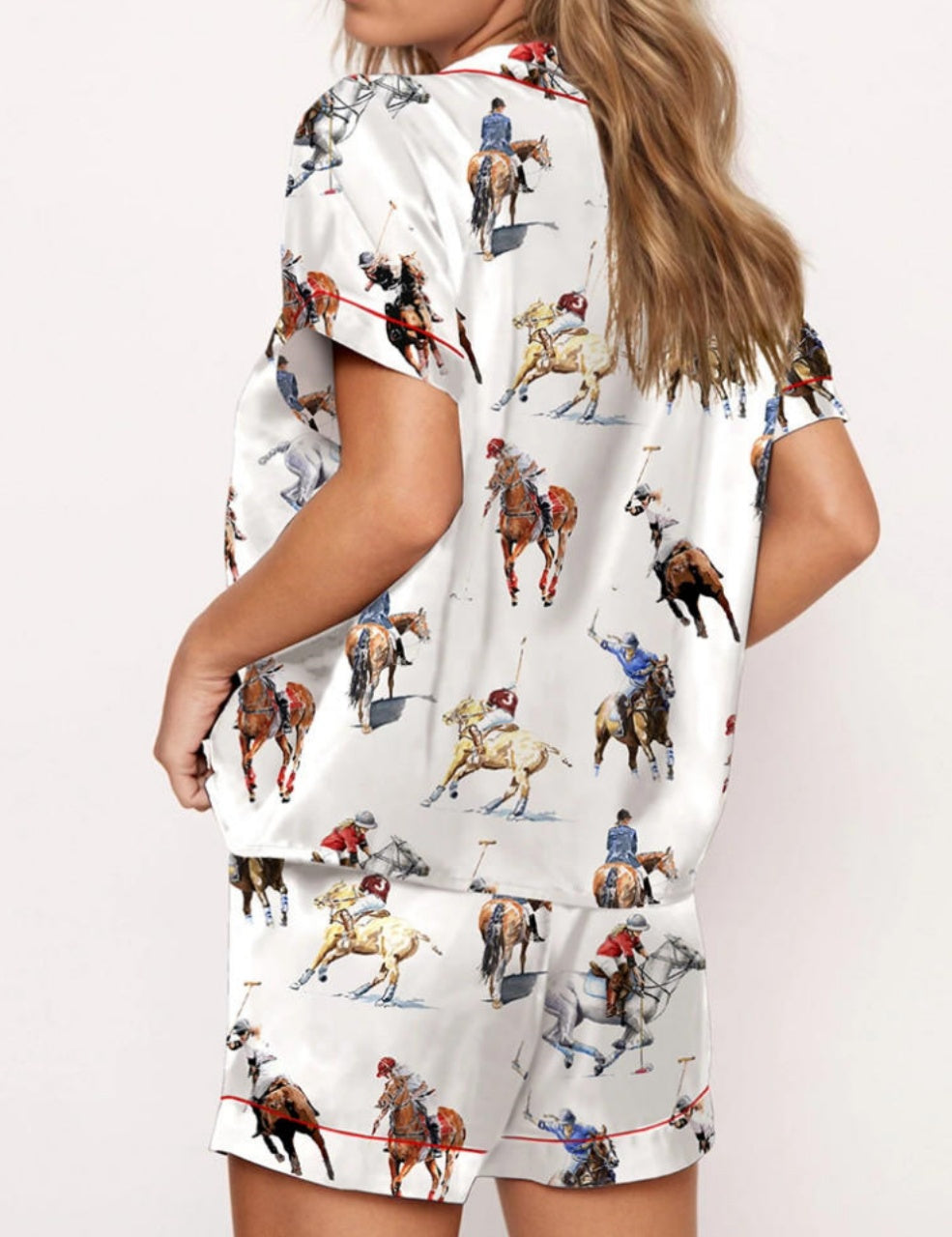Polo Sport Players Girl Pajama Set	