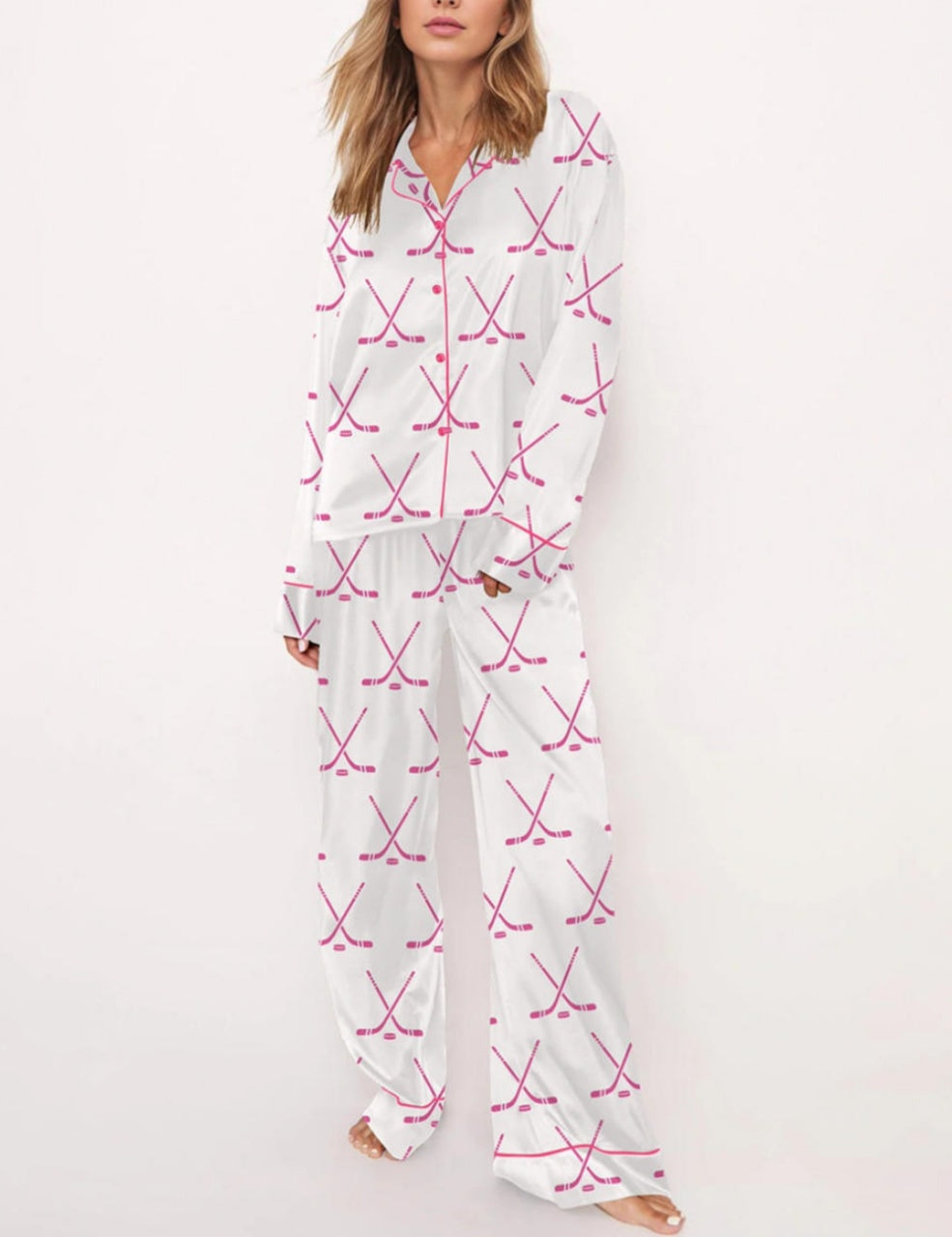 Hockey Club Pajama Set	