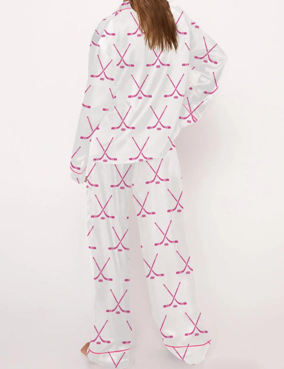 Hockey Club Pajama Set	