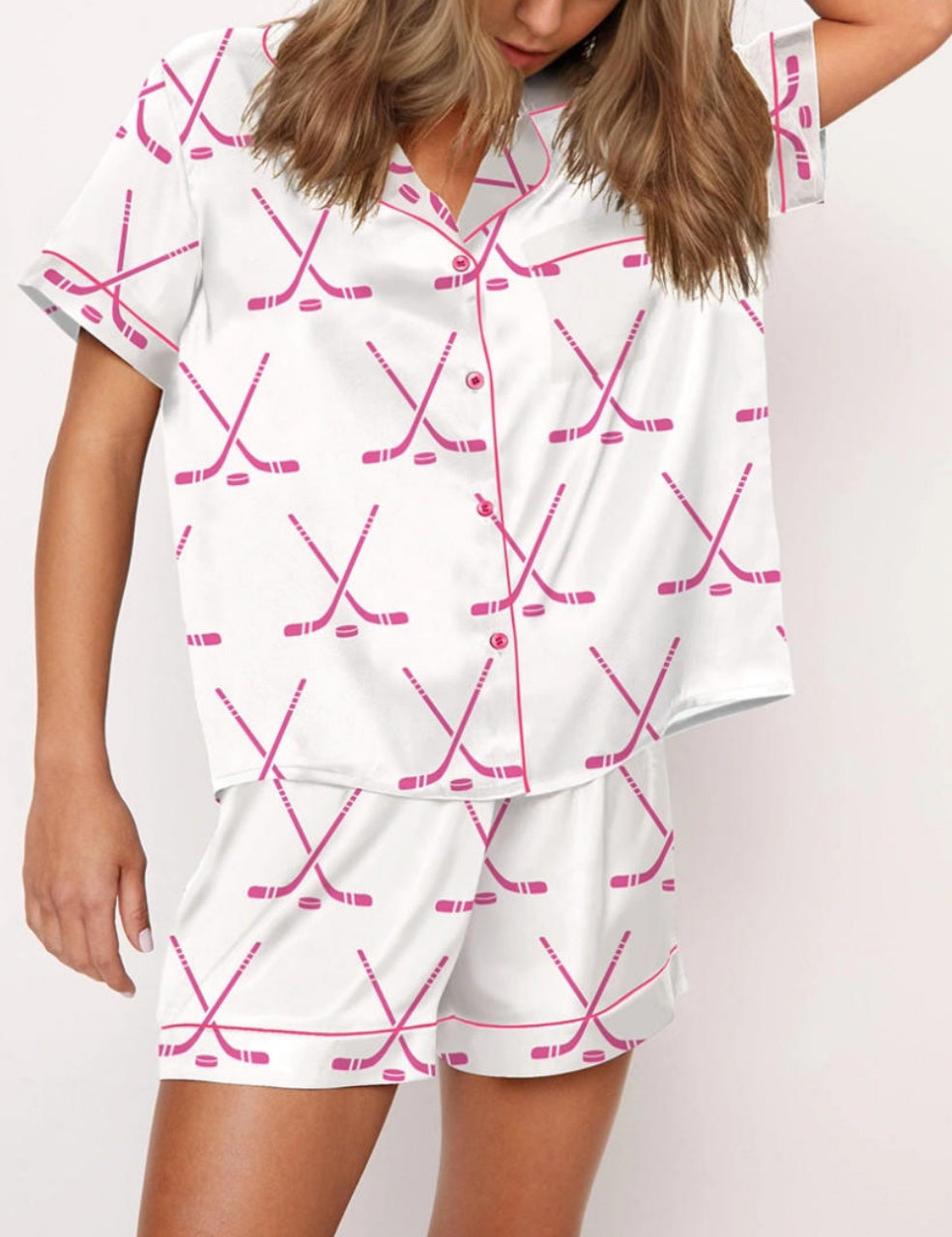 Hockey Club Pajama Set	