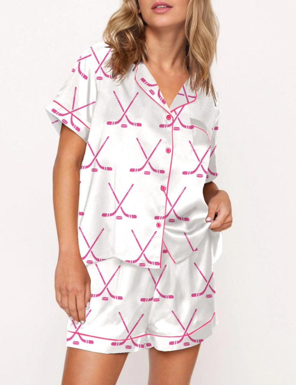 Hockey Club Pajama Set	