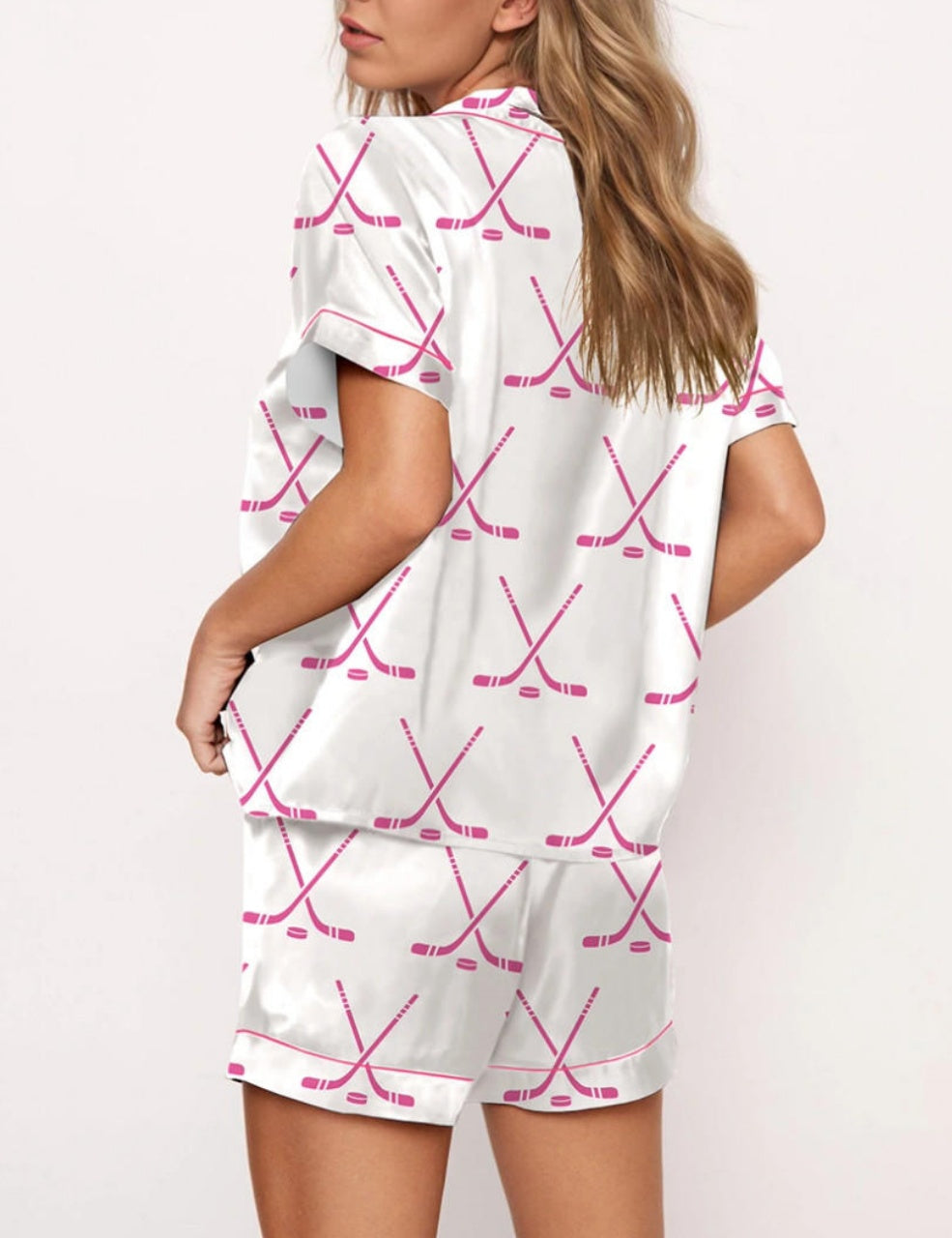 Hockey Club Pajama Set	