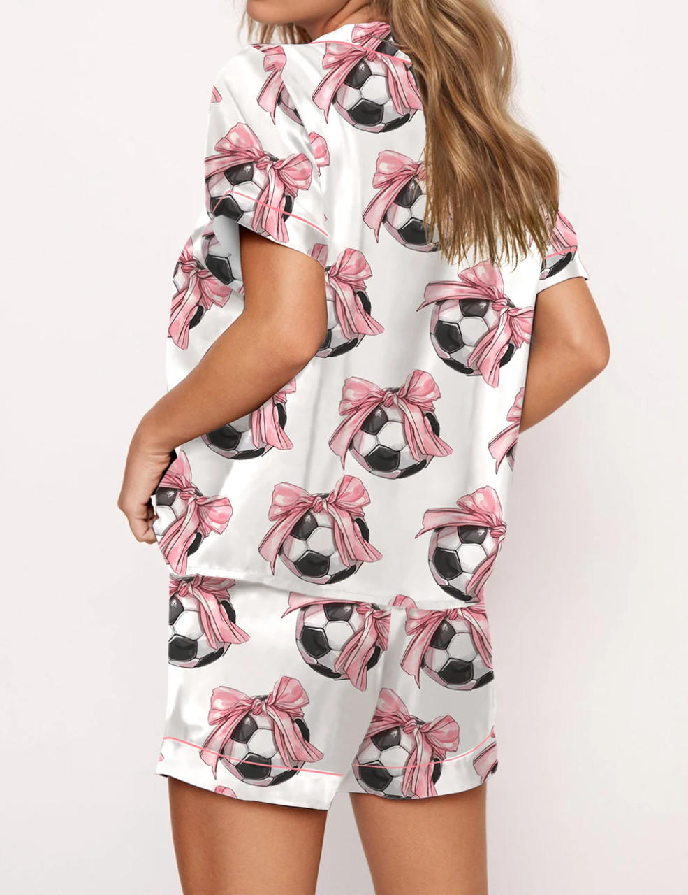 Coquette Soccer Pajama Set	