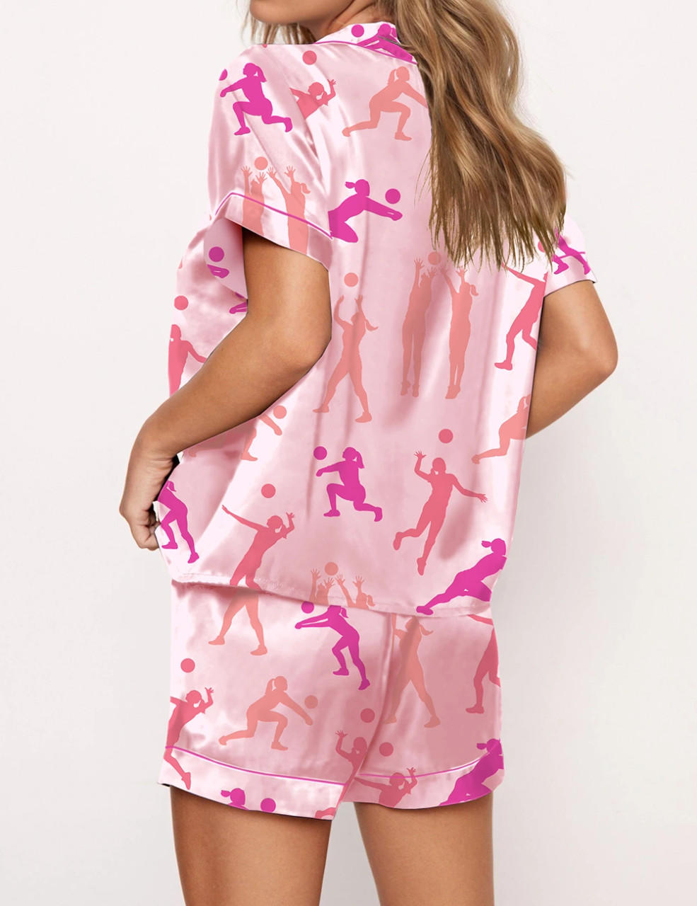 Volleyball Pajama Set	