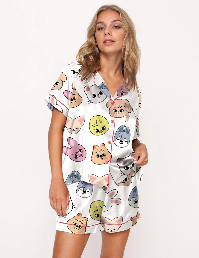Kpop Stars Pajama Set	