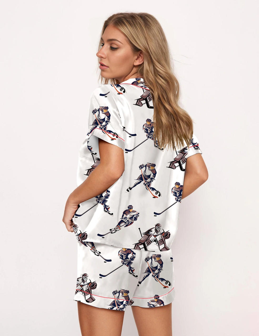 Hockey Pajama Set	