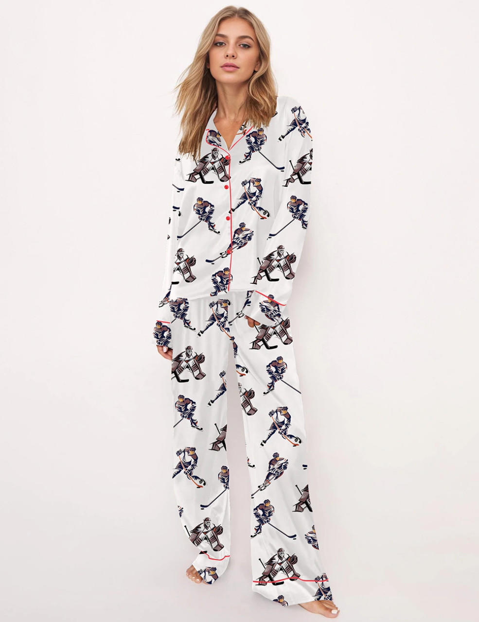 Hockey Pajama Set	