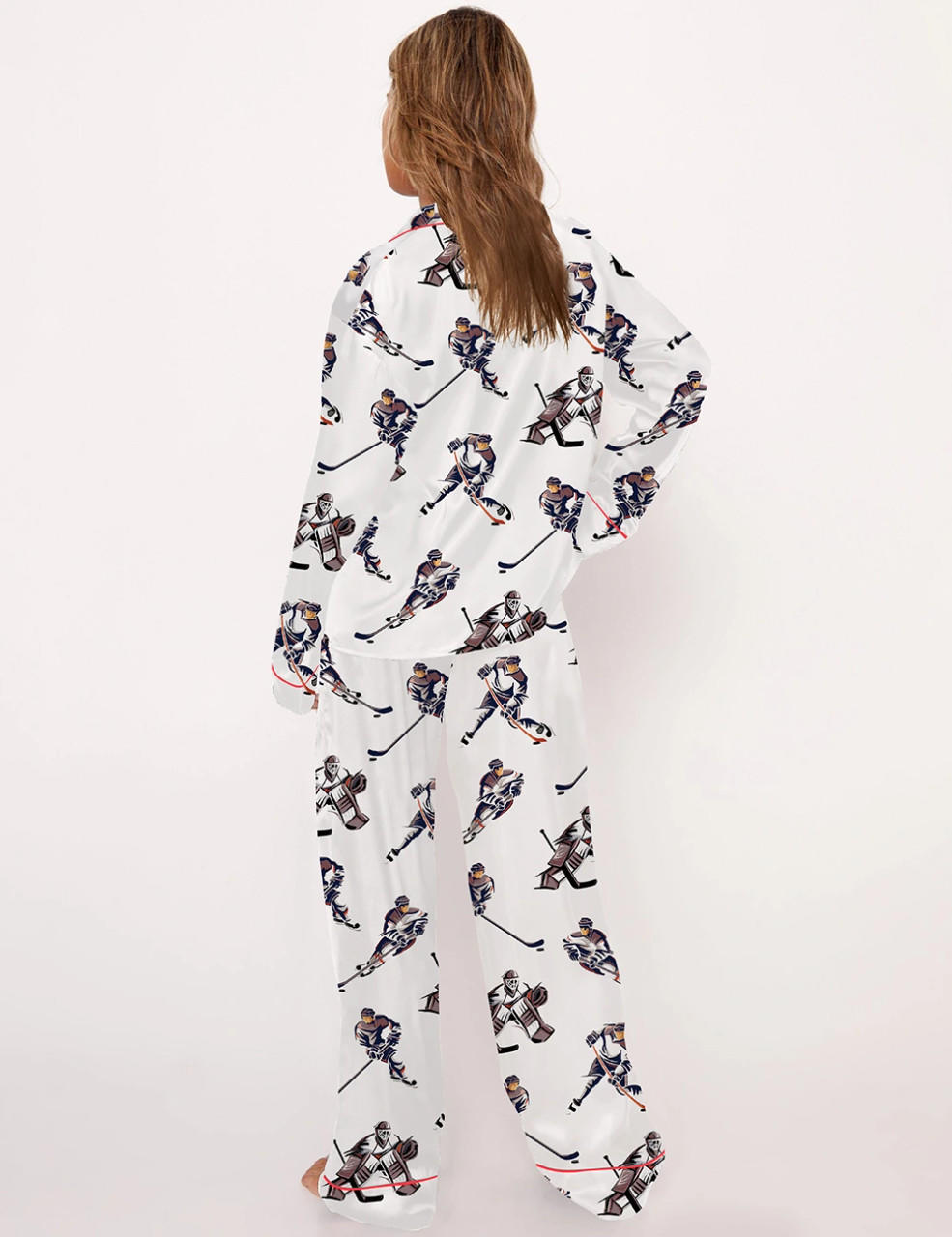 Hockey Pajama Set	