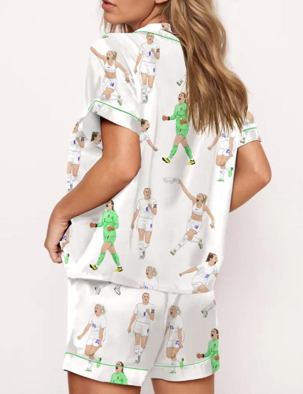 England Lionesses Women's Football Pajama Set	