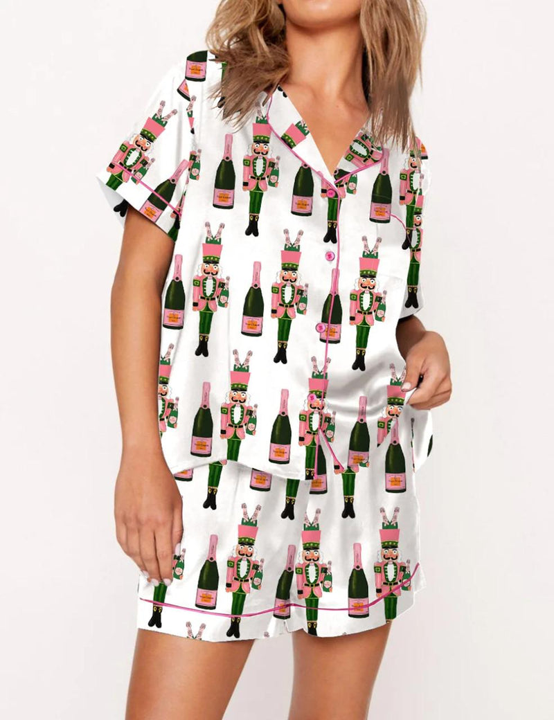 Bucket Nutcracker Pajama Set	