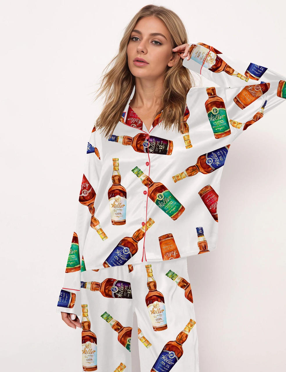 Kentucky Bourbon Whiskey Pajama Set	