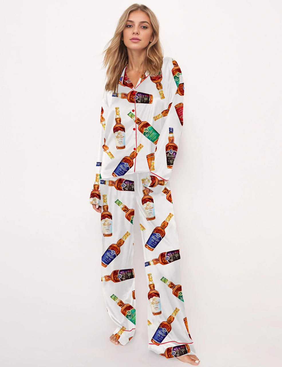 Kentucky Bourbon Whiskey Pajama Set	