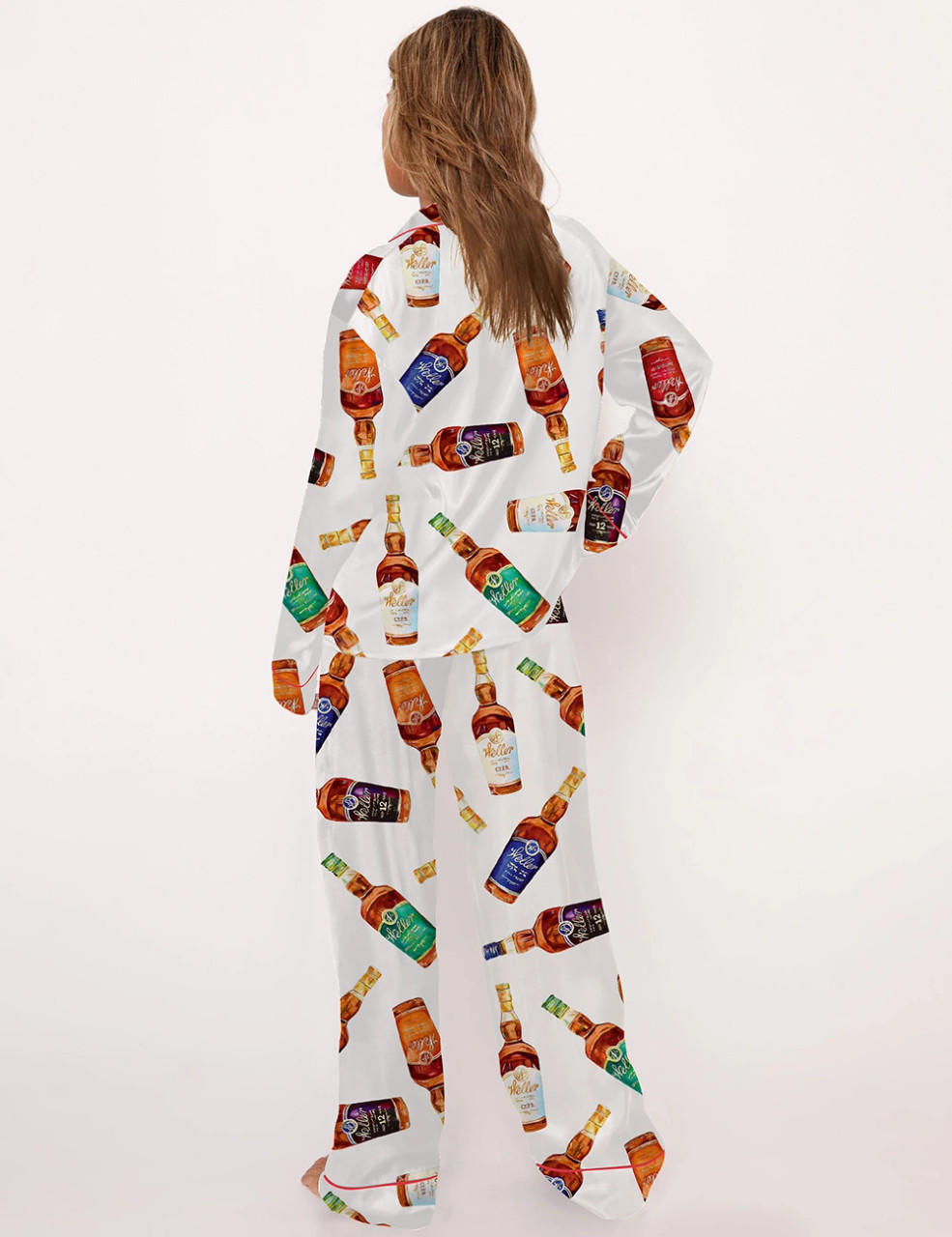Kentucky Bourbon Whiskey Pajama Set	
