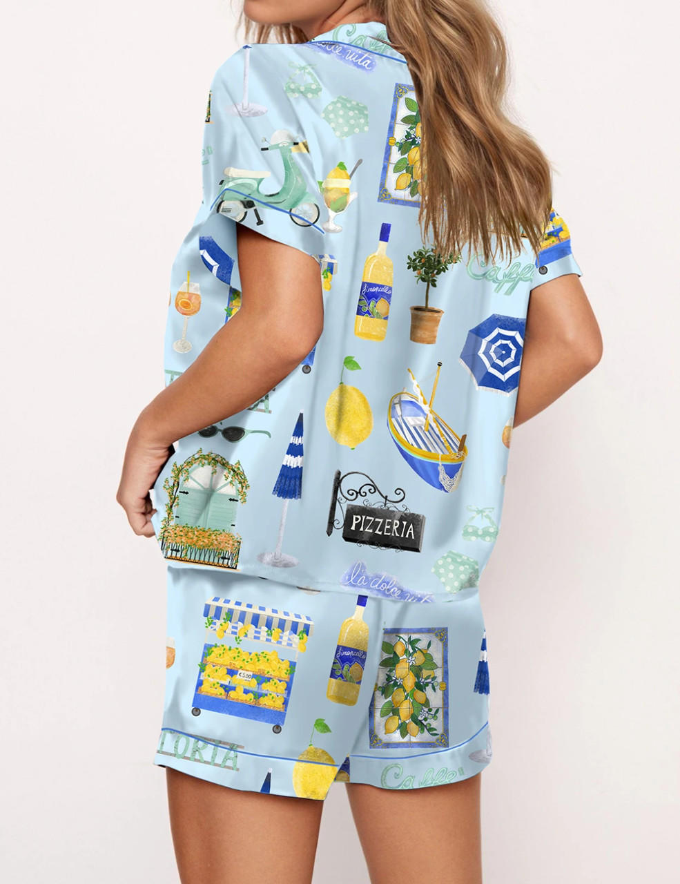 Italy Vacation Pajama Set	