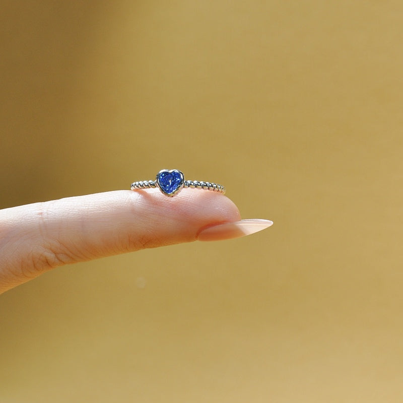 Sisters By Heart Bestie Ring