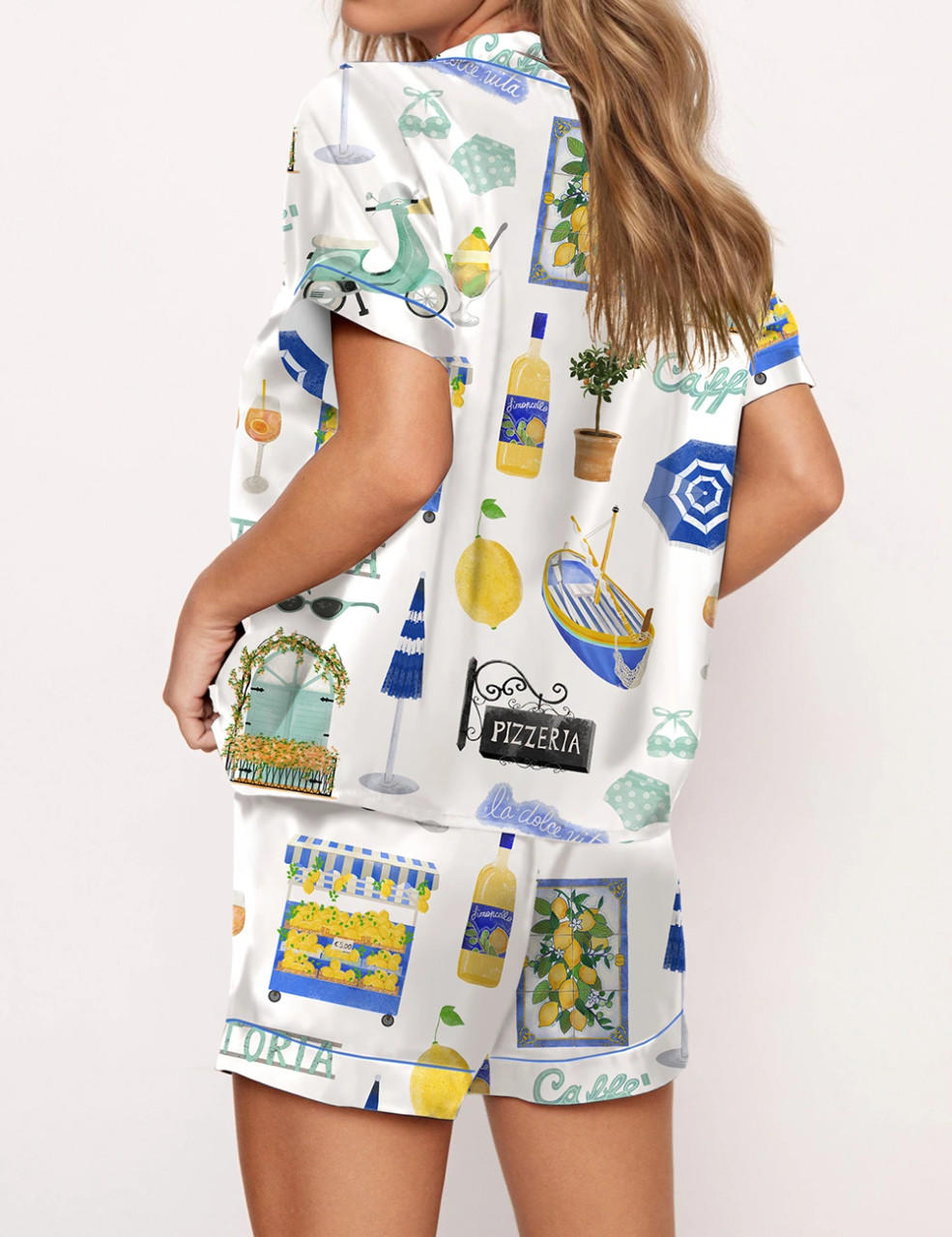 Italy Vacation Pajama Set	