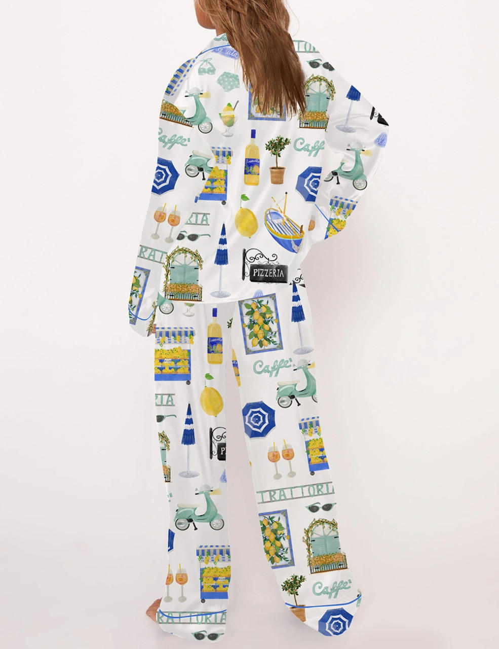 Italy Vacation Pajama Set	