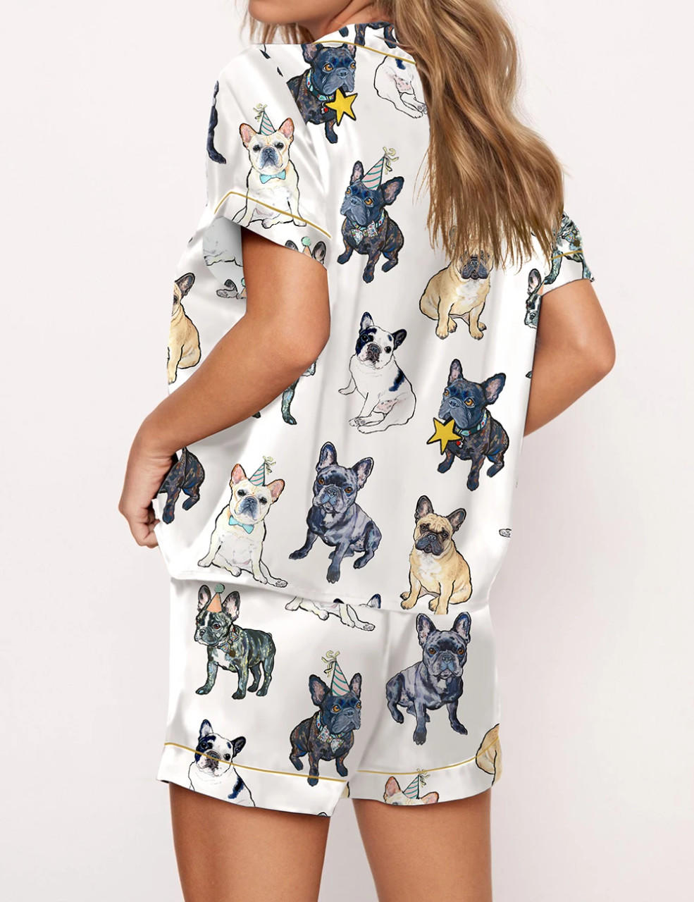 French Bulldog Pajama Set	