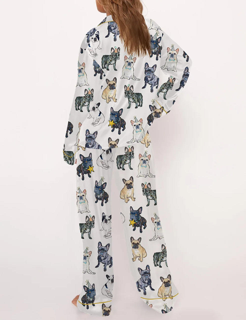 French Bulldog Pajama Set	