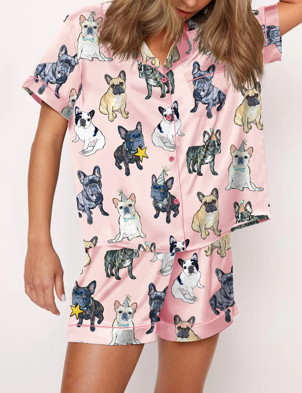French Bulldog Pajama Set	
