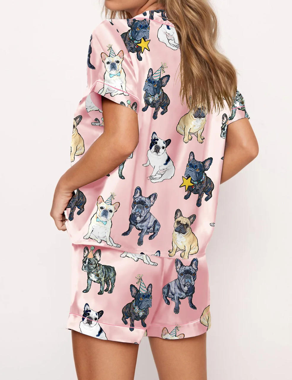 French Bulldog Pajama Set	