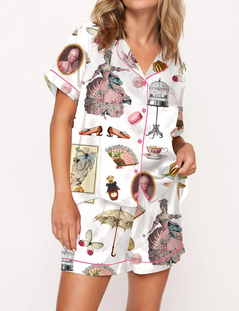 Vintage Pajama Set	