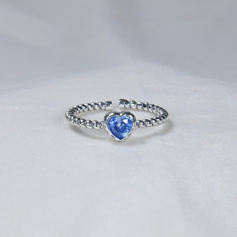 Sisters By Heart Bestie Ring
