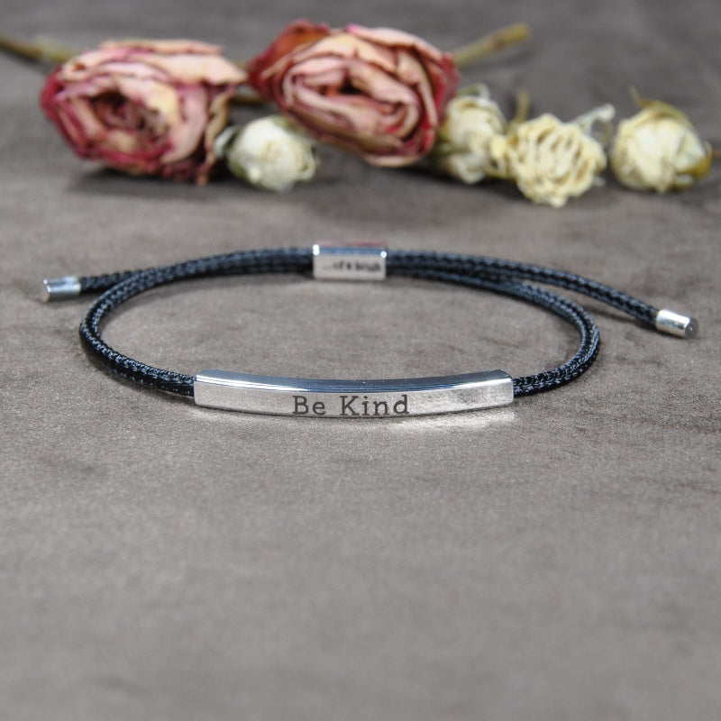 BE KIND TUBE BRACELET