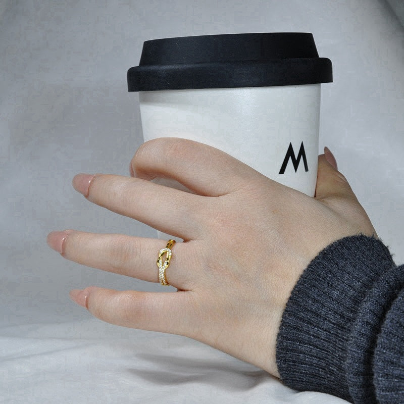 Mother & Daughter - Knot Ring