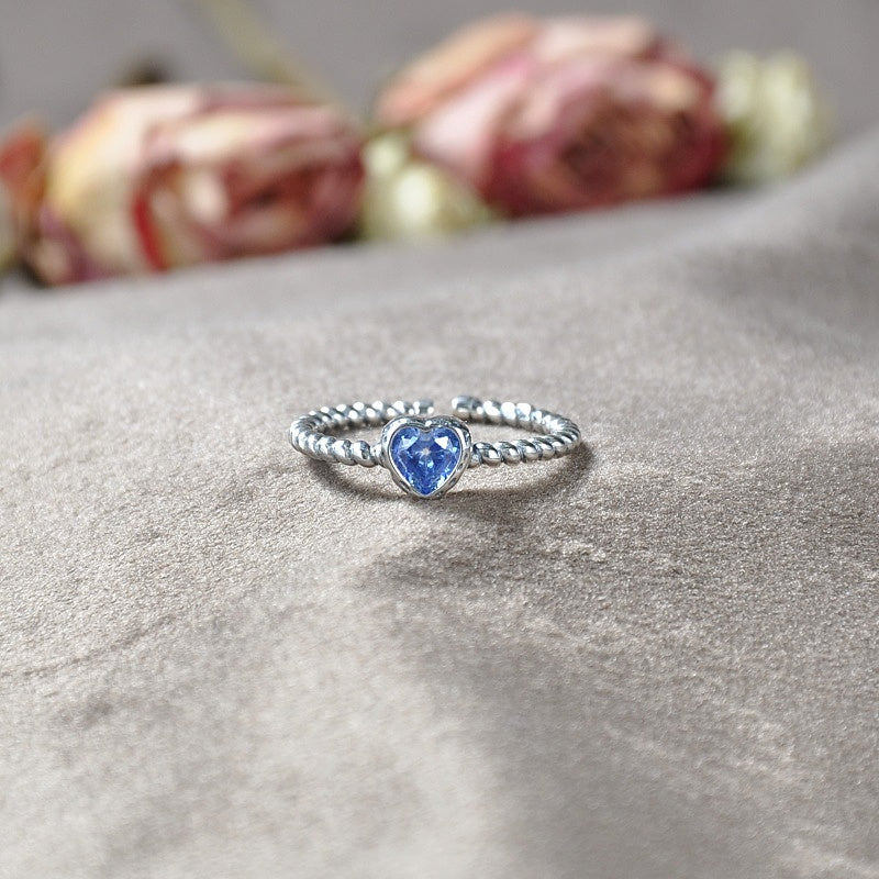 Sisters By Heart Bestie Ring