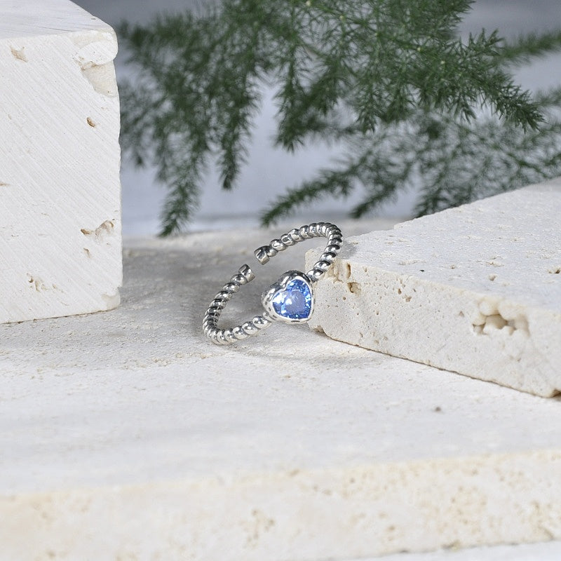 Sisters By Heart Bestie Ring