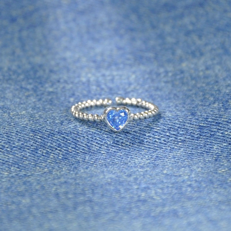 Sisters By Heart Bestie Ring