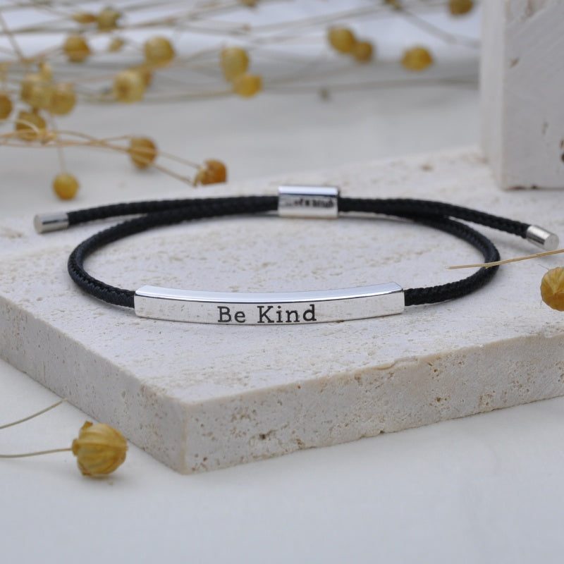 BE KIND TUBE BRACELET