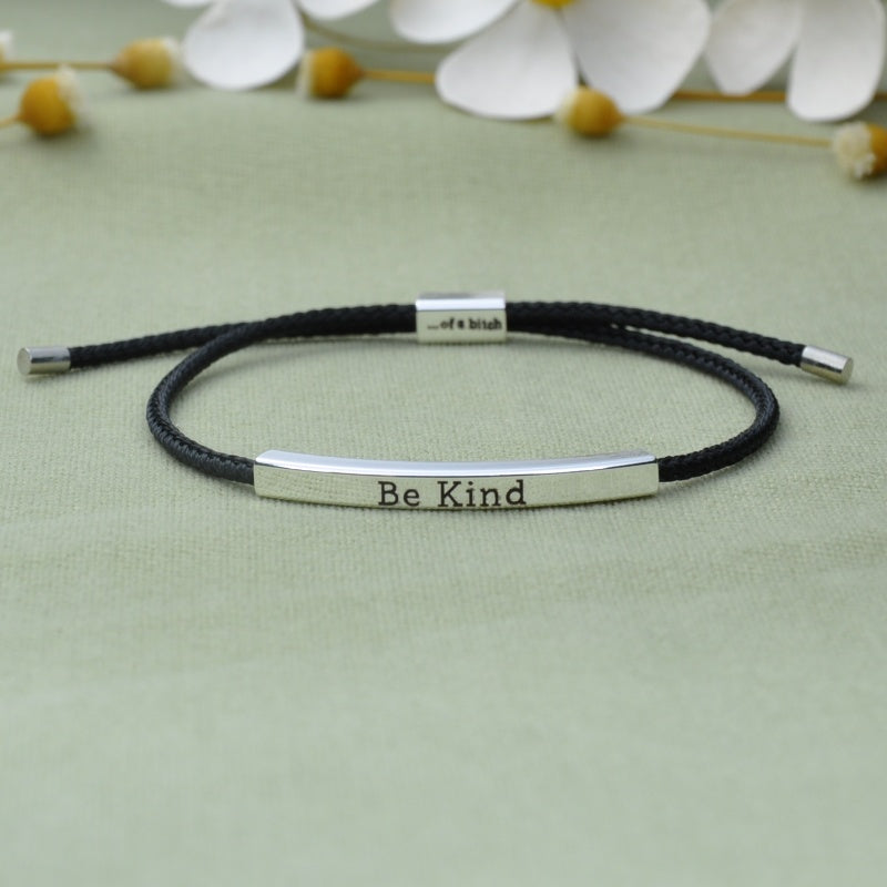 BE KIND TUBE BRACELET