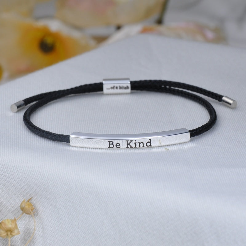 BE KIND TUBE BRACELET